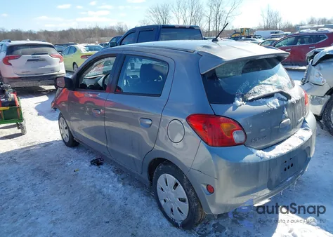 2015 Mitsubishi Mirage De from USA, damaged, VIN ML32A3HJ7FH056017